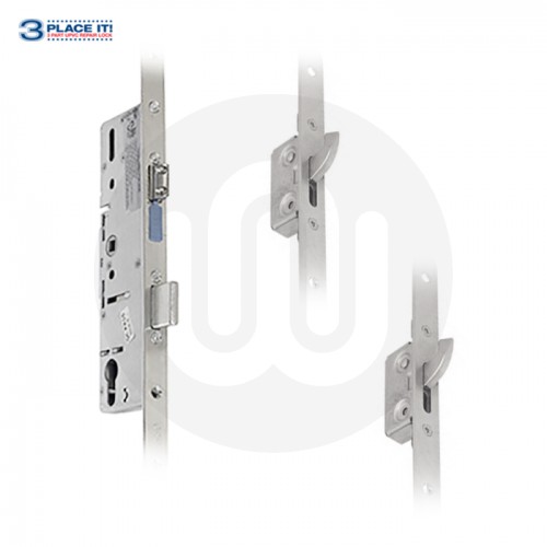 ERA Style 3PLACEIT Lock 20mm Faceplate - 2 Small Hook